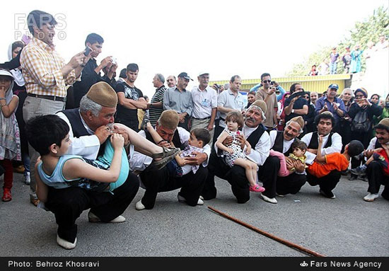 دهمین دوره جشن تیرگان