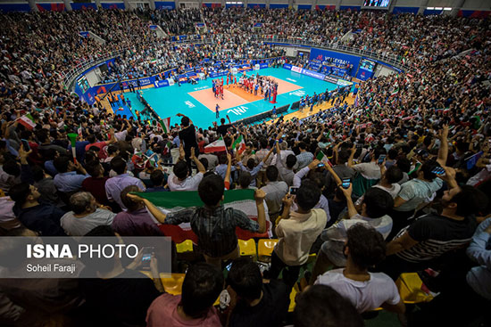 روسیه هشتمین قربانی والیبال ایران در ارومیه