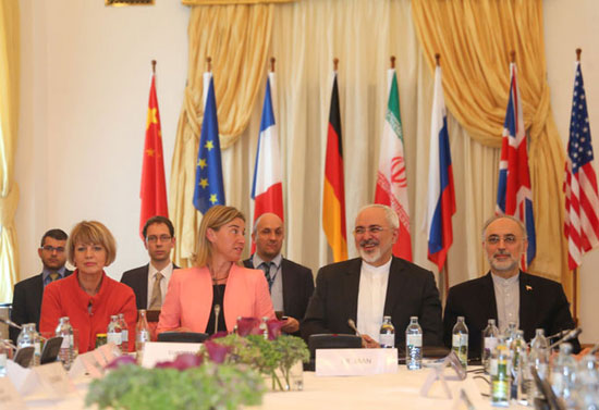 عکس: نشست وزرای خارجه ایران و 1+5
