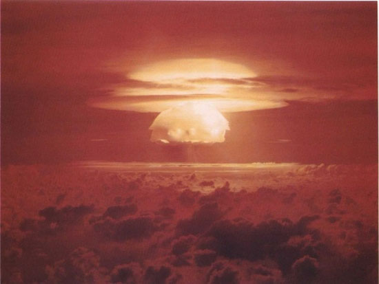 11 مورد از بزرگ ترین انفجارهای هسته ای تاریخ