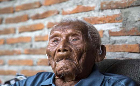 پیرترین فرد جهان درگذشت