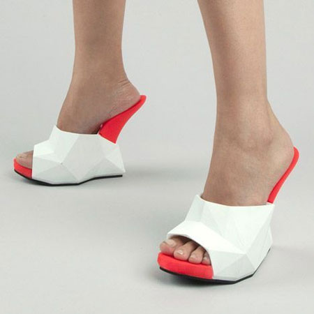کفش‌هایی ساخته شده با پرینتر 3 بعدی