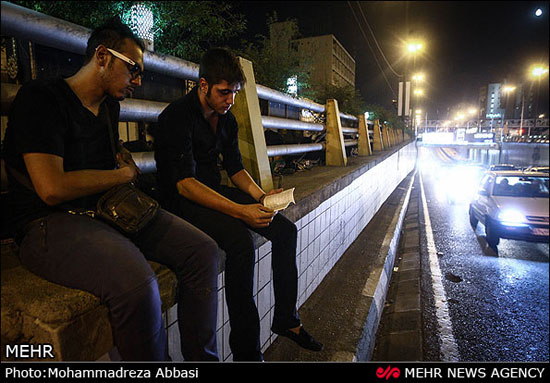 احیا شب نوزدهم ماه رمضان در تهران