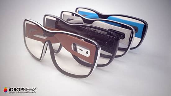 عینک هوشمند اپل این شکلی خواهد بود؟