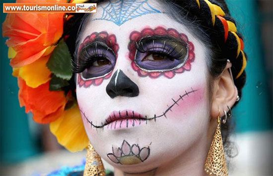 پایکوبی مکزیکی ها برای مردگان!