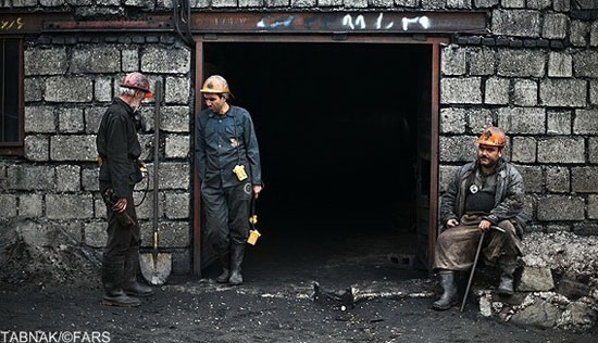 عکس: زندگی در معدن