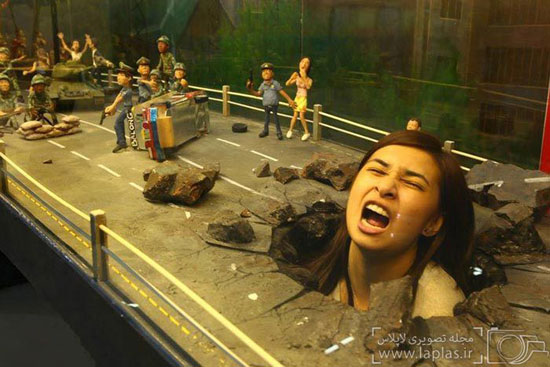 عکس: موزه هنرهای ۳بعدی در فیلیپین