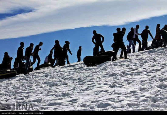 عکس: اوقات فراغت زمستانی‎ در ارومیه