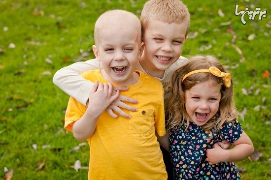 کودکان سرطانی، مبارزان شگفت انگیزی هستند