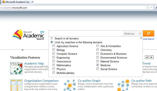 معرفی سرویس جستجوی آکادمیک مایکروسافت