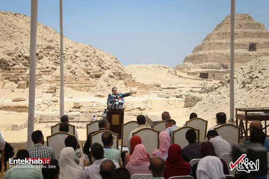 کشف کارگاه ۲۵۰۰ ساله مومیایی کردن اجساد درمصر