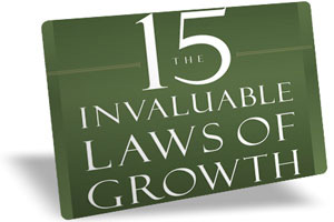 15 قانون ارزشمند رشد