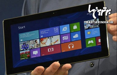 Microsoft Surface، تبلتی در قالب لپ‌تاپ