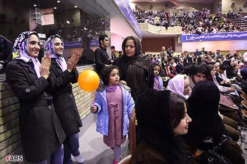 دوقلو های ایرانی دور هم جمع شدند / عکس
