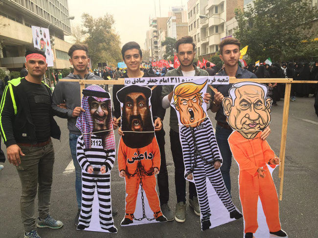 پاسخ دانش‌ آموزان ایرانی به ضعف ترامپ در تاریخ