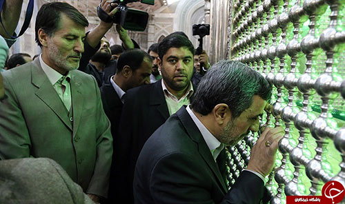 عکس: احمدی نژاد آمد