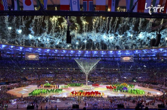 تصاویری از اختتامیه المپیک ریو 2016