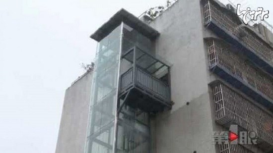 آسانسوری که فقط به طبقه ششم می‌رود