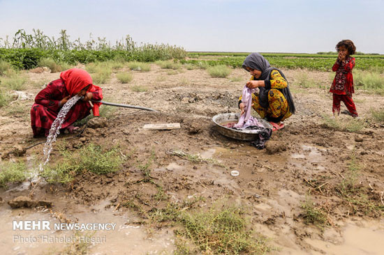 خشکسالی و کمبود آب شرب در روستا‌های گلستان