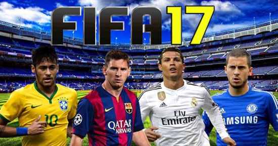رتبه بندی برترین بازیکنان بازی FIFA 17 اعلام شد