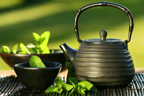 چای سبز و کاهش بوی بد دهان
