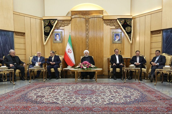 روحانی: درباره چارچوب اجلاس ۱+۵ توافق شد