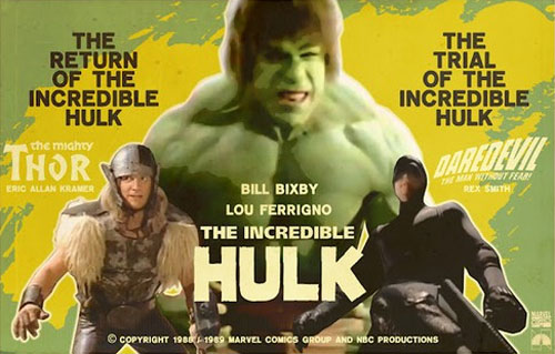 با «Hulk»، غول سبز هالیوود بیشتر آشنا شوید