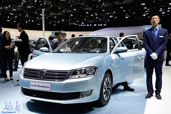 پرفروش ترین خودروها در بازار چین 2014