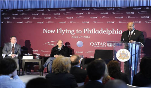 شروع پروازهای هواپیمایی قطر به فیلادلفیا