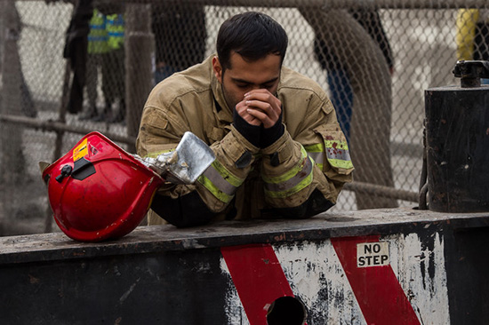 آتش نشانان پلاسکو: بارها اشهد‌مان را خواند‌یم