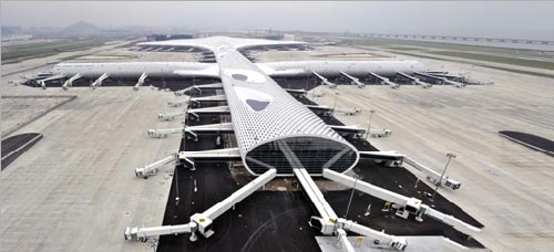فرودگاه بین المللی شنزن چین