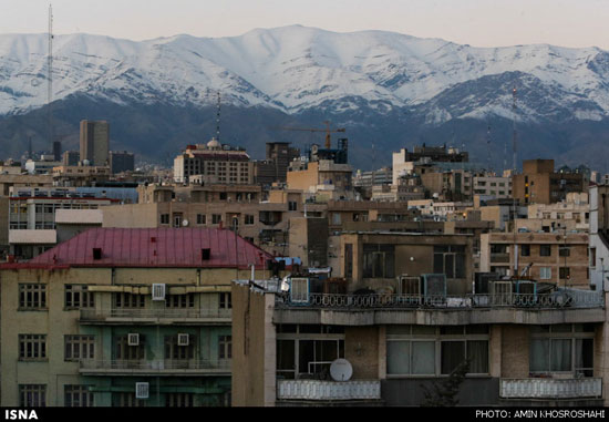 عکس: تهران نفس کشید