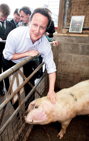 تعرض جنسی از نوع خوکیِ نخست وزیر انگلیس