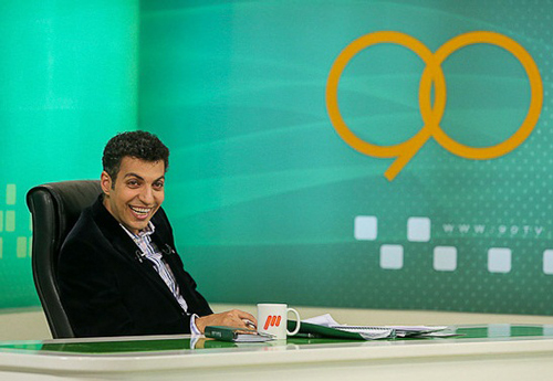 عادل فردوسی‌پور؛ سوپراستار فوتبالی تلویزیون