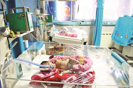 نوزادان محروم از درمان
