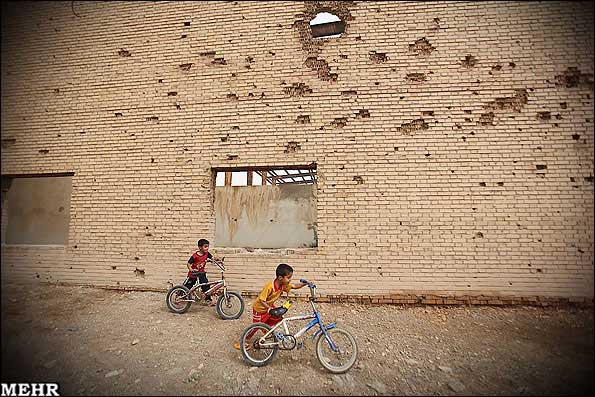 عکس؛  خرمشهر بعد از سی سال