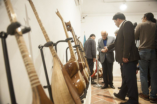 نمایشگاهی که یادگار محمدرضا شجریان است