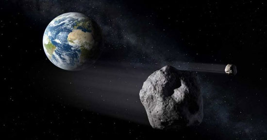 سند کاخ سفید برای مقابله با برخورد سیارک