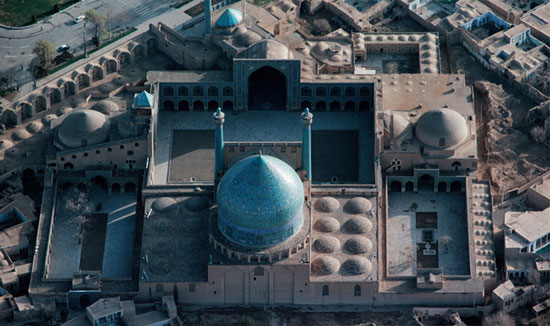 عکس: از فراز ایران؛ سال 1355