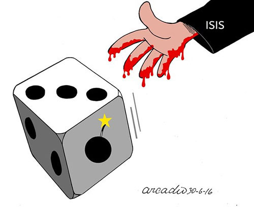 کاریکاتور: مقصد بعدی داعش!