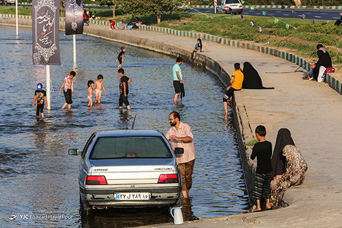 تفریح در روز‌های سیاه کرونایی قم