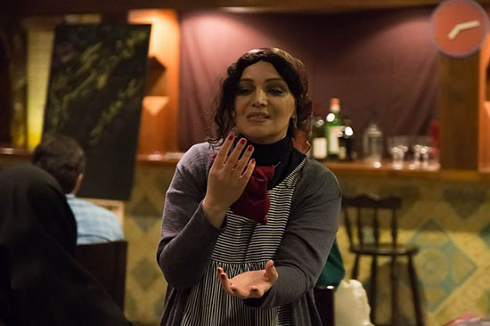 عشق و عاشقی با الهام پاوه نژاد در «کافه پولشری»