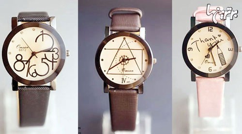 ساعت‌ هایی با طرح‌های خاص و جوان‌پسند