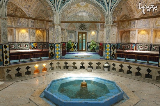 حمام سلطان امیر احمد در کاشان