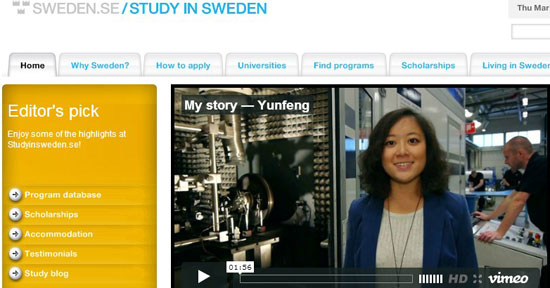 راهنمای فرصت های تحصیلی در کشور سوئد