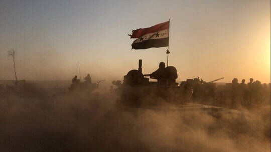 ارتش سوریه در آستانه آزادسازی معره نعمان