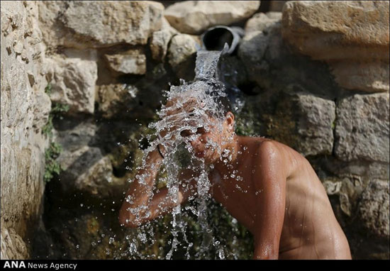 عکس: تابستان داغ خاورمیانه