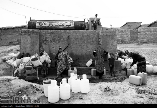 باز هم بحران آب در روستایی دیگر