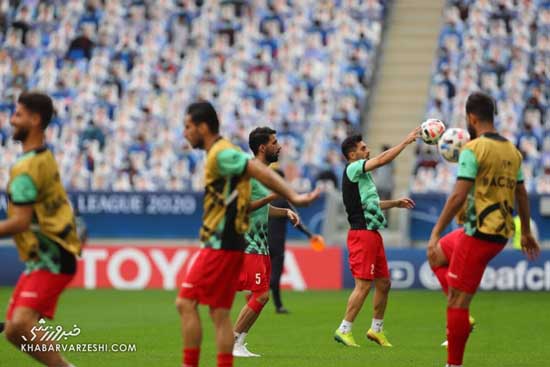 حواشی پرسپولیس اولسان در فینال لیگ قهرمانان آسیا