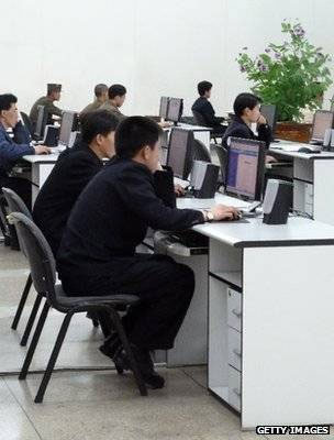دسترسی به اینترنت در کره شمالی +عکس